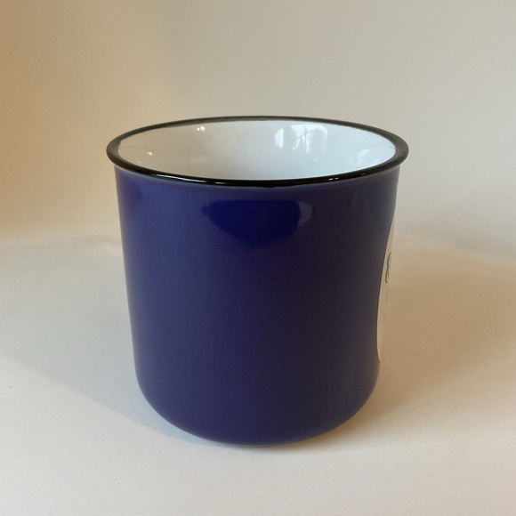 Be Still and Know Blue Ceramic Camp-style Coffee Mug - Psalm 46:10 - Picture 6 of 13